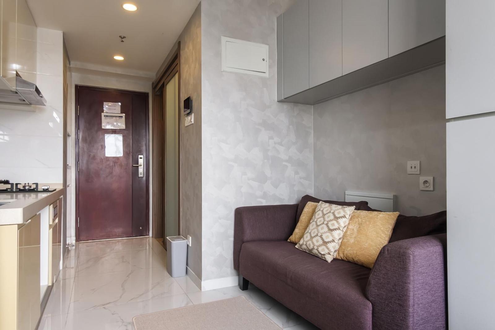 Calma Studio III At Skyhouse Apartment Samporo Exterior photo