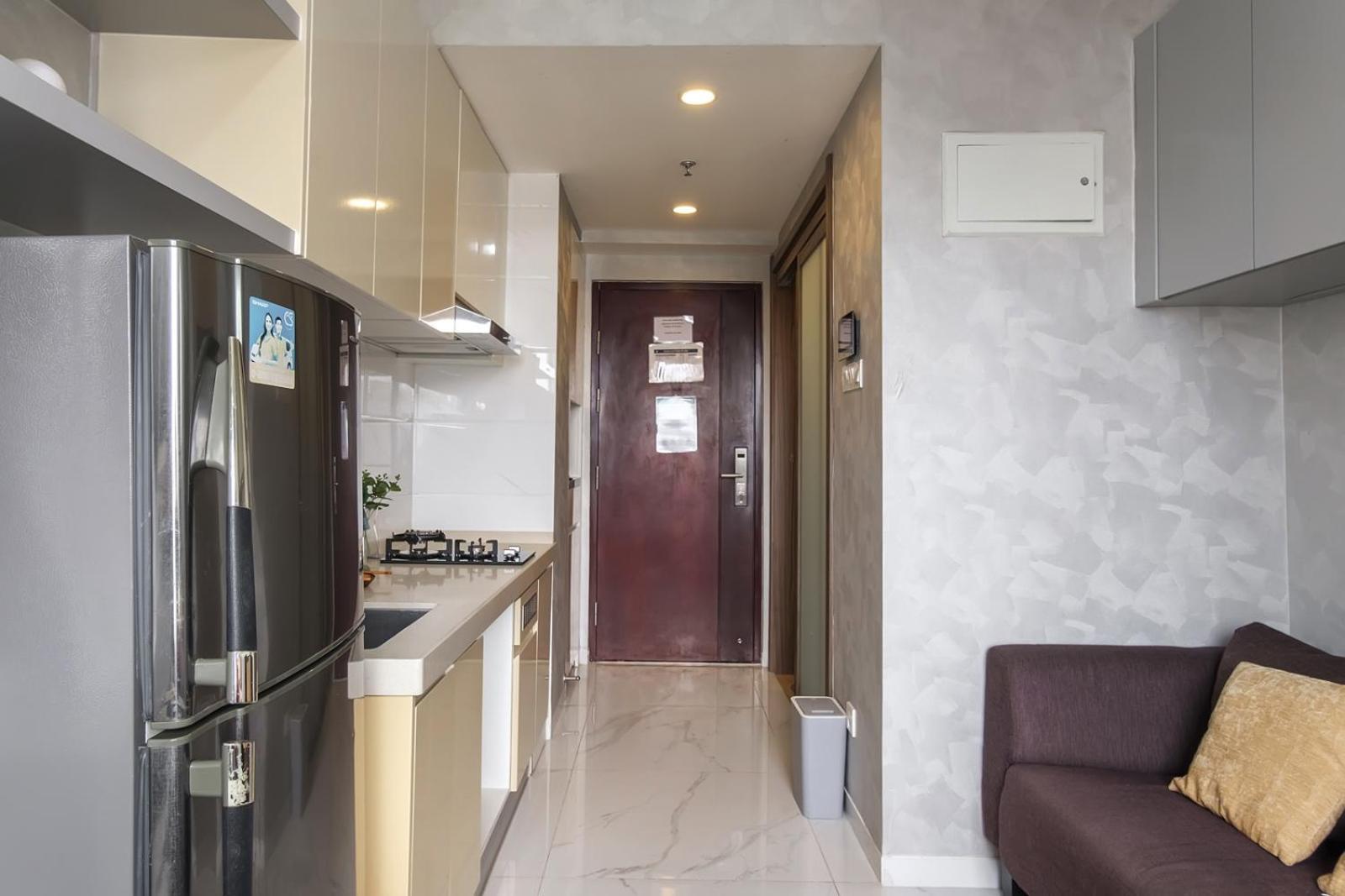 Calma Studio III At Skyhouse Apartment Samporo Exterior photo